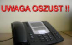 Uwaga oszust