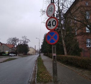 Na trzy miesiące stracił prawo jazdy, bo pędził samochodem w centrum Milicza z prędkością 100 km/h