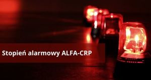 Stopień alarmowy ALFA-CRP na terenie całego kraju