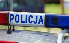 Napis Policja