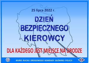 Ikonografika dotycząca dnia bezpiecznego kierowcy