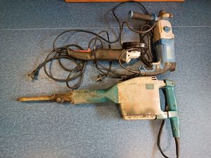 Odzyskane elektronarzędzia