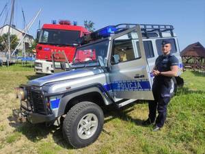 Za kilka dni Dzień Dziecka – z tej okazji miliccy policjanci już spotykają się z dziećmi na lokalnych festynach i piknikach