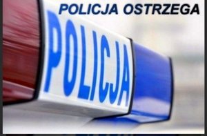 Zdjęcie poglądowe - policja ostrzega