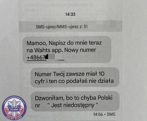 Wiadomości do mamy – przeczytaj i zapamiętaj jak wygląda kontakt z oszustami