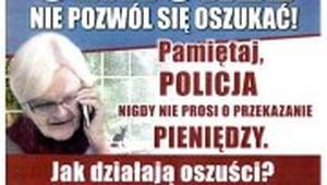 Ikonografika prewencyjna dotycząca oszustw dokonywanych na osobach starszych