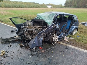 Uszkodzony samochód