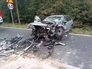 Uszkodzony samochód