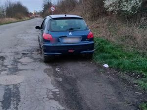 Samochód zatrzymany do kontroli w trakcie działań alkohol i narkotyki