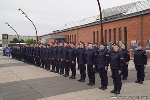 Ślubowanie nowych policjantów