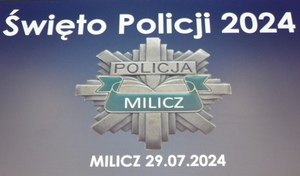 UROCZYSTA ZBIÓRKA Z OKAZJI ŚWIĘTA POLICJI W MILICZU