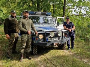 Wspólne działania milickiego dzielnicowego i strażników rybackich na terenie rezerwatu przyrody „Stawy Milickie”