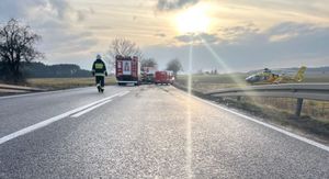 na zdjęciu helikopter LPR