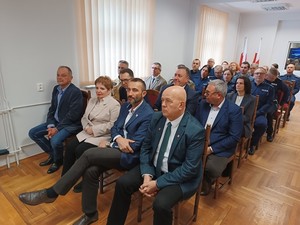 Goście  zaproszeni na odprawę roczną