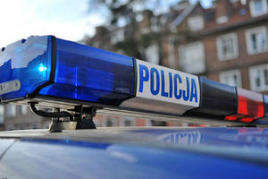 Napis Policja