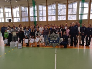 Za nami kolejny finał powiatowy „OGÓLNOPOLSKIEGO TURNIEJU WIEDZY O BEZPIECZEŃSTWIE W RUCHU DROGOWYM”