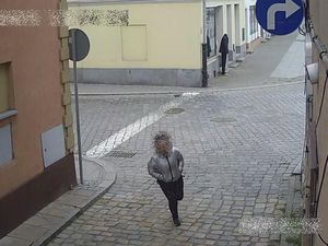 Podejrzana na jednej z ulic Milicza