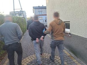 Poszukiwany listem gończym zatrzymany w Radomsku