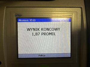 Policyjne działania „Trzeźwy poranek” na drogach powiatu milickiego – zatrzymano trzech kierowców będących pod wpływem alkoholu