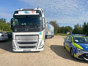 Samochód, którym kierował nietrzeźwy mężczyzna