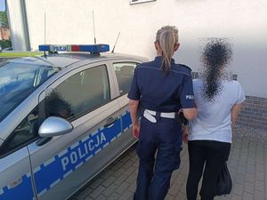 Poszukiwana kobieta trafiła już za więzienne mury