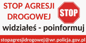 Stop agresji na drodze