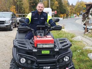 Policjant, który zatrzymał nietrzeźwego kierowcę
