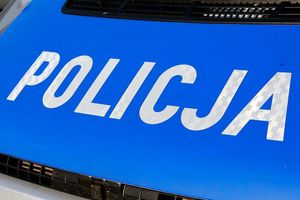 Napis Policja