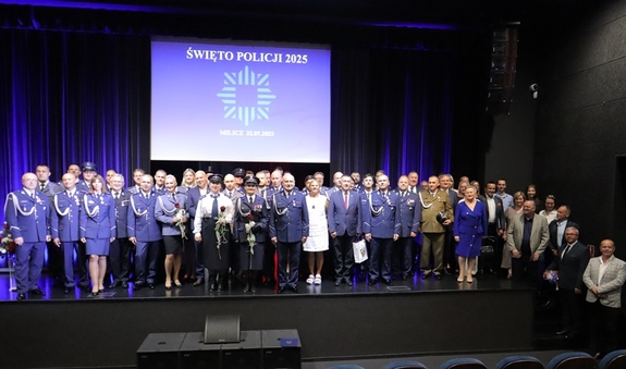 Uczestnicy uroczystości