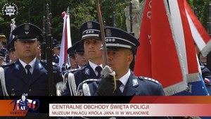 106. rocznica utworzenia Policji Państwowej