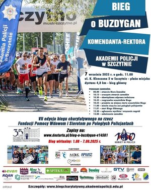 Ruszyły zapisy do 7. edycji biegu charytatywnego o Buzdygan Komendanta-Rektora APwSz