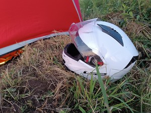 Kask motocyklowy