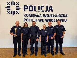 Miliccy policjanci zajęli drugie miejsce w garnizonie dolnośląskim w konkursie „Policjant Służby Kryminalnej Roku 2025”