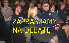 Zapraszamy na debatę społeczną