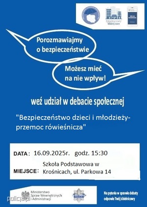 Plakat informacyjny