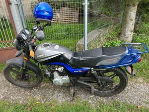 Motorower, którym kierował nietrzeźwy mężczyzna