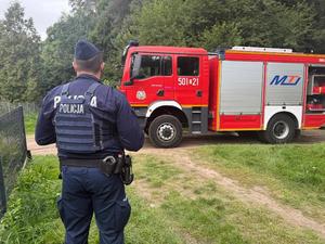 Policjanci uczestniczyli w ćwiczeniach służb ratowniczych