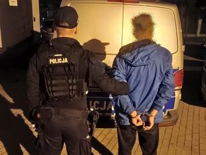 Zatrzymany mężczyzna trafił już za mury rawickiego więzienia