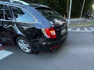 Uszkodzona Skoda