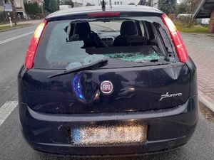 Nietrzeźwy motorowerzysta sprawcą kolizji drogowej