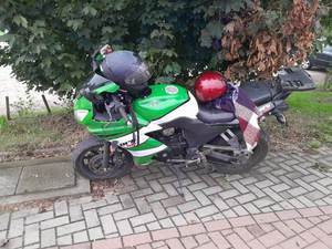 Motorower, którym kierował nietrzeźwy mężczyzna