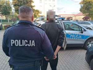 Kolejny poszukiwany mężczyzna zatrzymany przez milickich policjantów