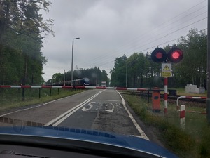 Przejazd kolejowy