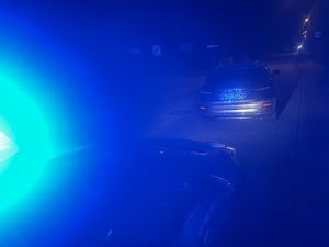 Samochód, którym jechał nietrzeźwy kierowca