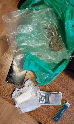 kolejne zdjęcie narkotyków