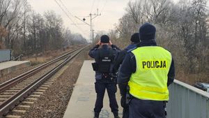 Operacja „TOR” w powiecie milickim – Policja wzmacnia ochronę infrastruktury kolejowej