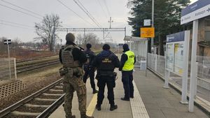 funkcjonariusze na zdjęciu