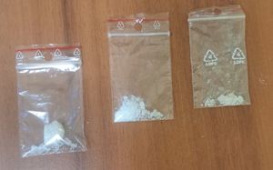 narkotyki w woreczkach