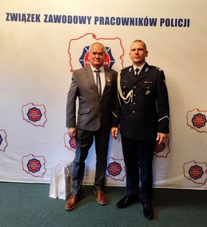 Jubileusz 25-lecia Związków Zawodowych Pracowników Policji