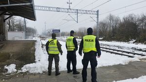 Kontynuacja działań w ramach operacji „TOR” na terenie powiatu milickiego – służby w gotowości